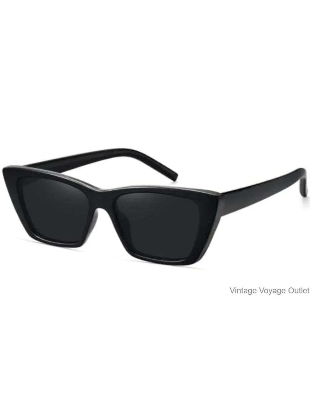 Vintage Cat Eye Polarized Sunglasses for Women - UV400 Protection